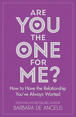 E-Book (epub) Are You the One for Me? von Barbara De Angelis