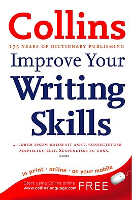 E-Book (epub) Collins Improve Your Writing Skills von Graham King