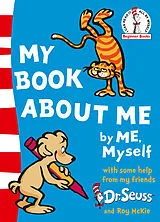 Kartonierter Einband My Book About Me von Dr. Seuss