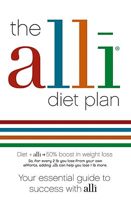 eBook (epub) alli Diet Plan de 