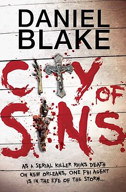 Poche format B City of Sins von Daniel Blake