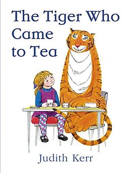 E-Book (epub) Tiger Who Came to Tea (Read aloud by Geraldine McEwan) von Judith Kerr