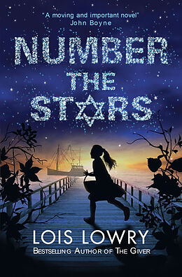 Couverture cartonnée Number the Stars de Lois Lowry