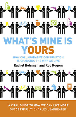 Couverture cartonnée What's Mine Is Yours de Rachel Botsman, Roo Rogers