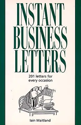 E-Book (epub) Instant Business Letters von Iain Maitland