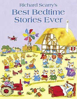 Kartonierter Einband Best Bedtime Stories Ever von Richard Scarry