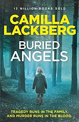 Poche format B Buried Angels de Camilla Lackberg