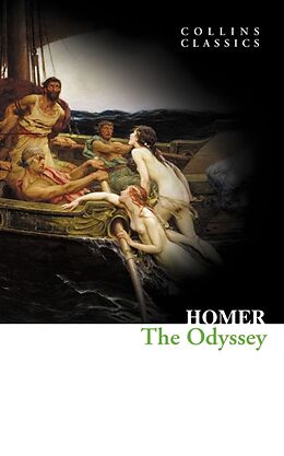 Kartonierter Einband The Odyssey von Homer