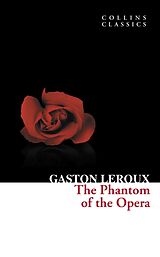 Couverture cartonnée The Phantom of the Opera de Gaston Leroux