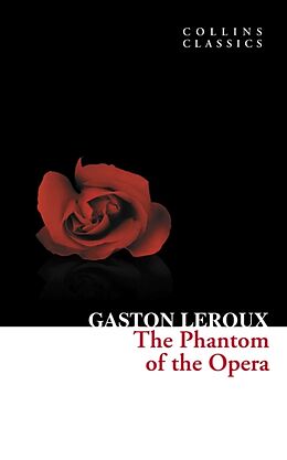 Couverture cartonnée The Phantom of the Opera de Gaston Leroux