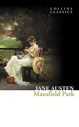 Couverture cartonnée Mansfield Park de Jane Austen