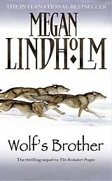 Kartonierter Einband Wolfs Brother von Lindholm Megan