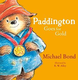 Couverture cartonnée Paddington Goes for Gold de Michael Bond