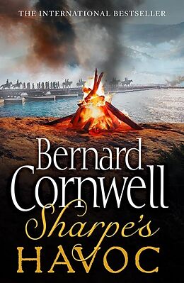 Couverture cartonnée Sharpe's Havoc de Bernard Cornwell