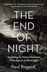 Couverture cartonnée The End of Night de Bogard Paul