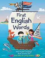 Kartonierter Einband First English Words von Jamieson Karen