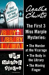 eBook (epub) Miss Marple 3-Book Collection 1 de Agatha Christie