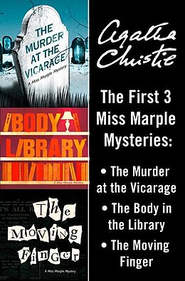 eBook (epub) Miss Marple 3-Book Collection 1 de Agatha Christie