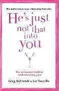 Couverture cartonnée Hes Just Not That Into You de Behrendt Greg, Tuccillo Liz