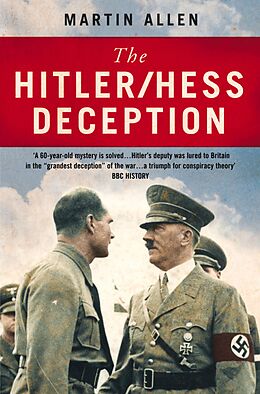 E-Book (epub) Hitler-Hess Deception von Martin Allen