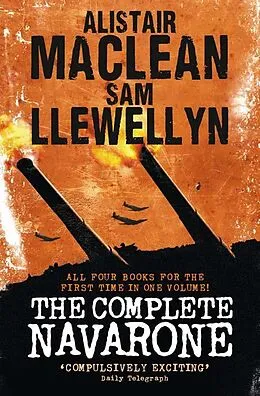 E-Book (epub) Complete Navarone 4-Book Collection von Alistair MacLean