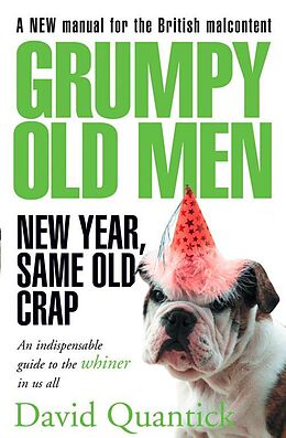 E-Book (epub) Grumpy Old Men von David Quantick