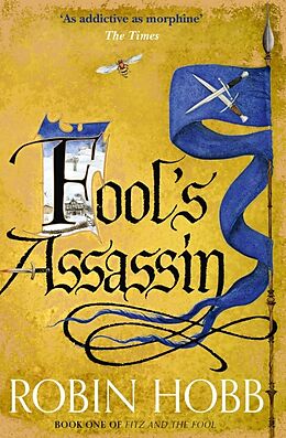 Couverture cartonnée Fool's Assassin de Robin Hobb