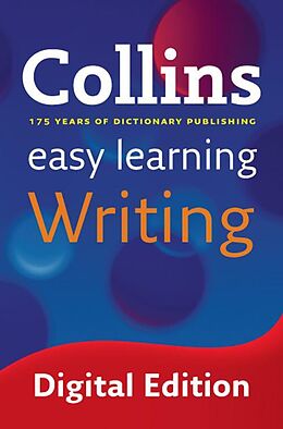 eBook (epub) Easy Learning Writing (Collins Easy Learning English) de Collins
