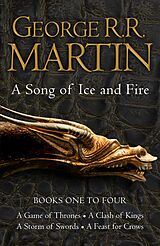 E-Book (epub) Game of Thrones: The Story Continues Books 1-4: A Game of Thrones, A Clash of Kings, A Storm of Swords, A Feast for Crows (A Song of Ice and Fire) von George R. R. Martin