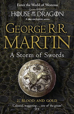 Couverture cartonnée A Storm of Swords: Part 2 Blood and Gold de George R. R. Martin