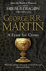 Kartonierter Einband A Feast for Crows von George R. R. Martin