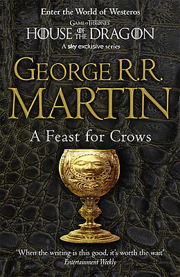 Couverture cartonnée A Feast for Crows de George R. R. Martin