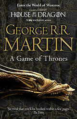 Couverture cartonnée A Game of Thrones de George R. R. Martin