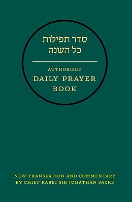 eBook (epub) Hebrew Daily Prayer Book de Jonathan Sacks