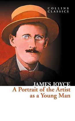 Couverture cartonnée A Portrait of the Artist as a Young Man de James Joyce