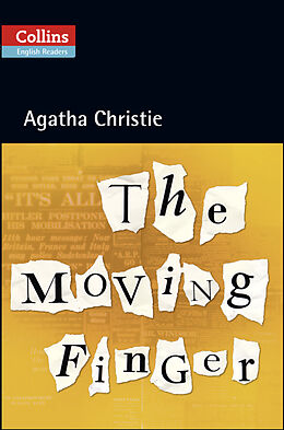 Couverture cartonnée The Moving Finger de Agatha Christie