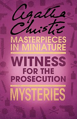 E-Book (epub) Witness for the Prosecution: An Agatha Christie Short Story von Agatha Christie