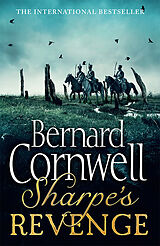 Couverture cartonnée The Sharpe's Revenge de Bernard Cornwell