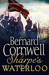 Kartonierter Einband Sharpes Waterloo von Bernard Cornwell