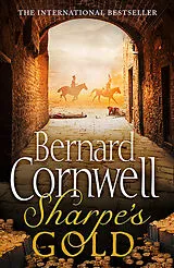 Kartonierter Einband Sharpes Gold von Bernard Cornwell
