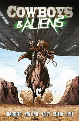 E-Book (epub) Cowboys and Aliens von Scott Mitchell Rosenberg