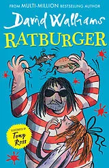 Kartonierter Einband Ratburger von David Walliams