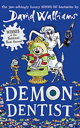 Couverture cartonnée Demon Dentist de David Walliams