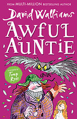 Couverture cartonnée Awful Auntie de David Walliams