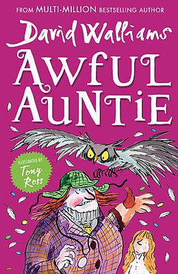 Couverture cartonnée Awful Auntie de David Walliams