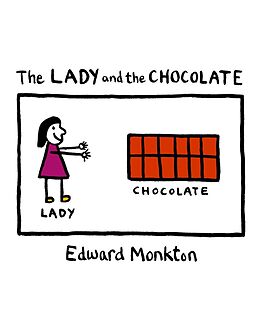 E-Book (epub) Lady and the Chocolate von Edward Monkton