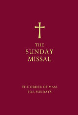 Livre Relié The Sunday Missal (Red Edition) de 