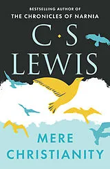 Kartonierter Einband Mere Christianity von C. S. Lewis