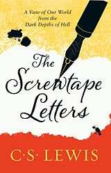 Kartonierter Einband The Screwtape Letters von C. S. Lewis