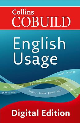 eBook (epub) English Usage (Collins Cobuild) de Collins Cobuild